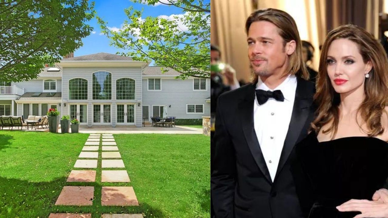 Angelina Jolie e Brad Pitt vendem mansão (Foto: Getty Images- Compass)