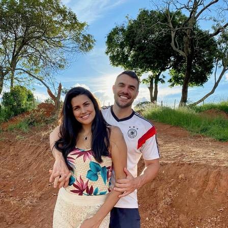 Ex-BBBs Daniel Saullo e Mariana Felício constroem mansão em MG (Foto: Reprodução/Instagram)