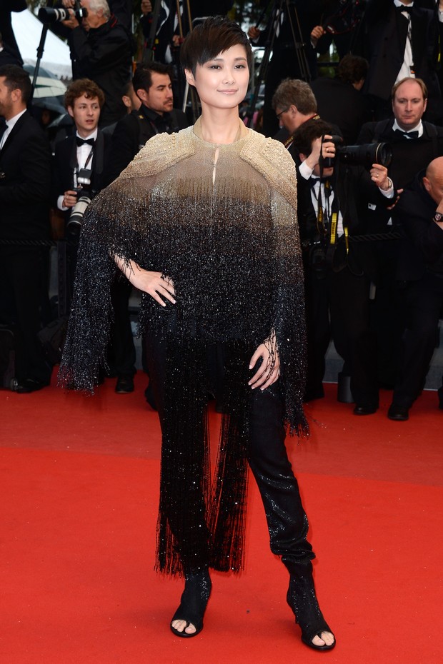 Li Yuchun - Cannes 2013 (Foto: Getty Images)