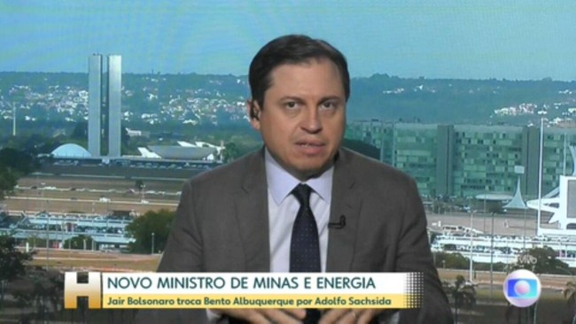Bolsonaro troca comando do Ministério de Minas e Energia