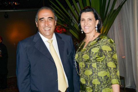 Mauricio Monteiro e Silvia Monteiro 