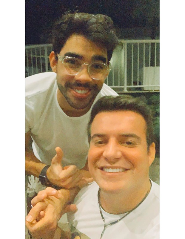 Bruno Belutti e Gabriel Diniz (Foto: Reprodução Instagram)
