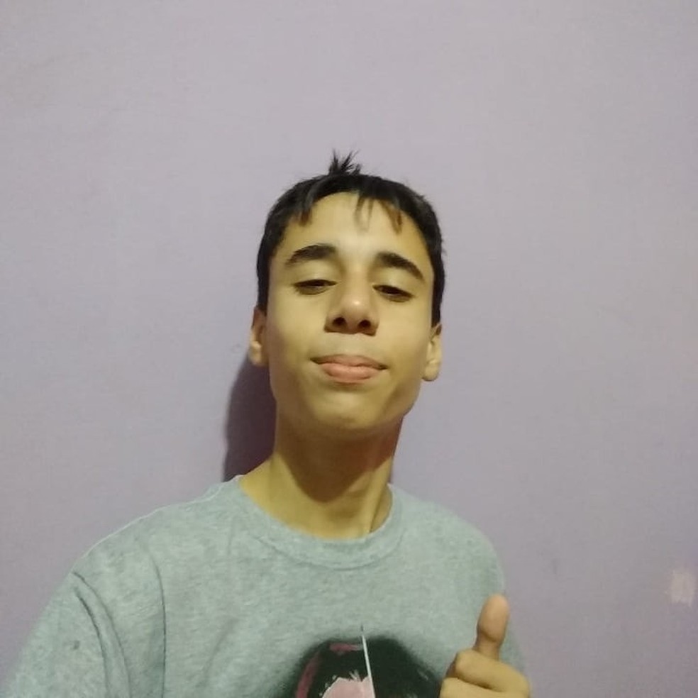 Adolescente de 15 anos morreu após ter sido picado pelo carrapato estrela em Ipaussu  — Foto: Facebook/Reprodução 