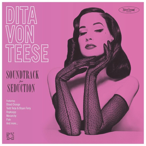 Capa do 'Soundtrack for Seduction' (Foto: Divulgação)