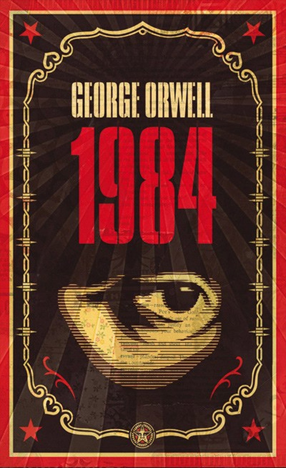 1984, George Orwell — Foto: Reprodução