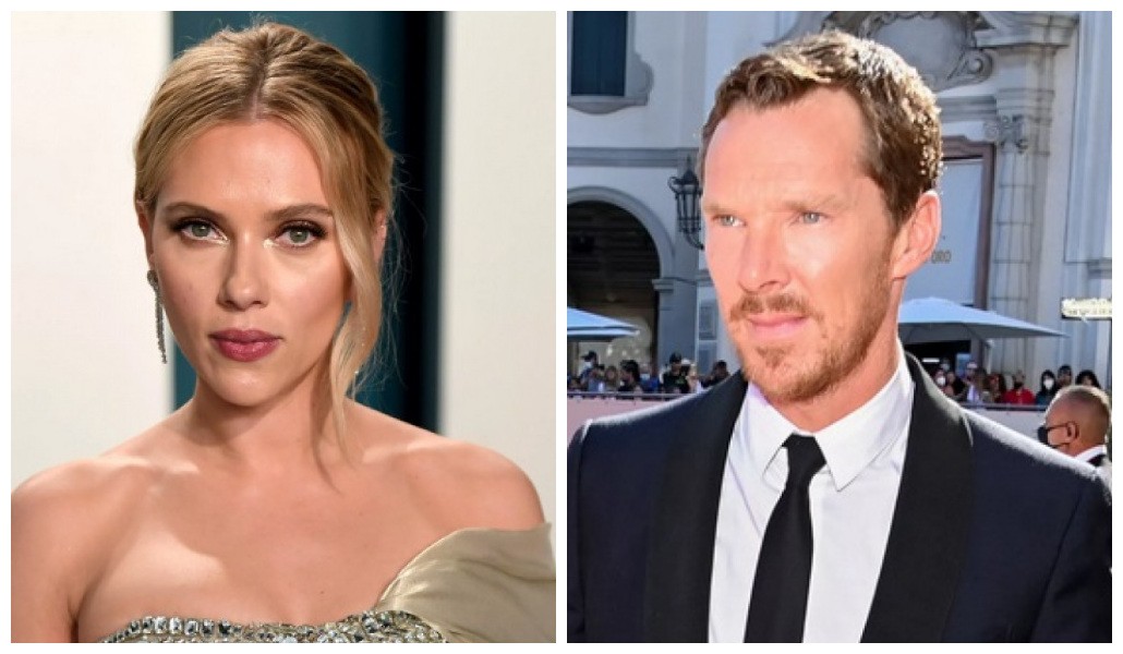 Benedict Cumberbatch e Scarlett Johansson  (Foto: Getty Images)
