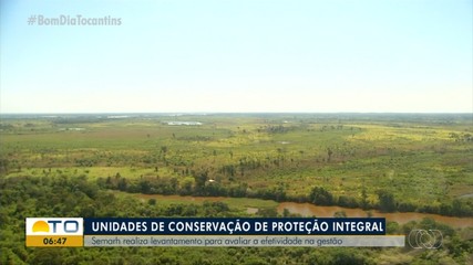 Levamento para avaliar gestão de Unidades de Conservação é realizado no estado