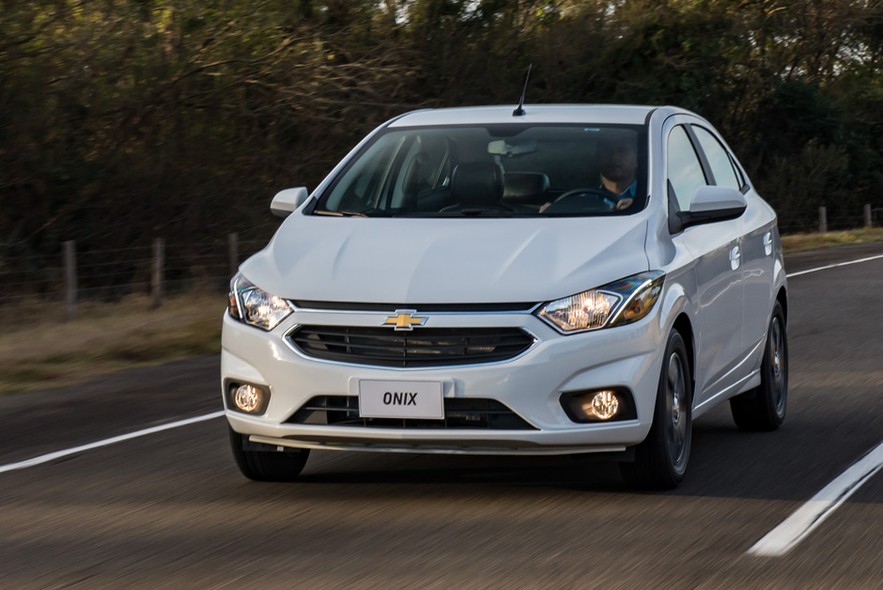 Chevrolet Onix Купить В России