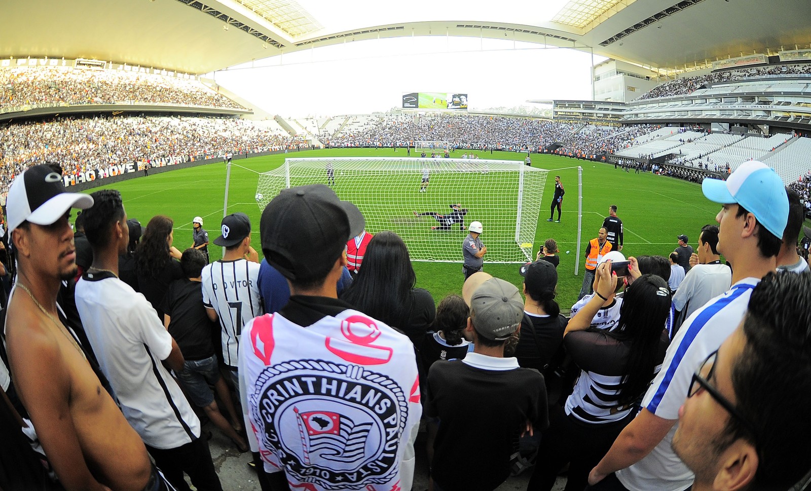 NÃO FOI AO TREINO? Deixe sua mensagem de apoio ao Timão