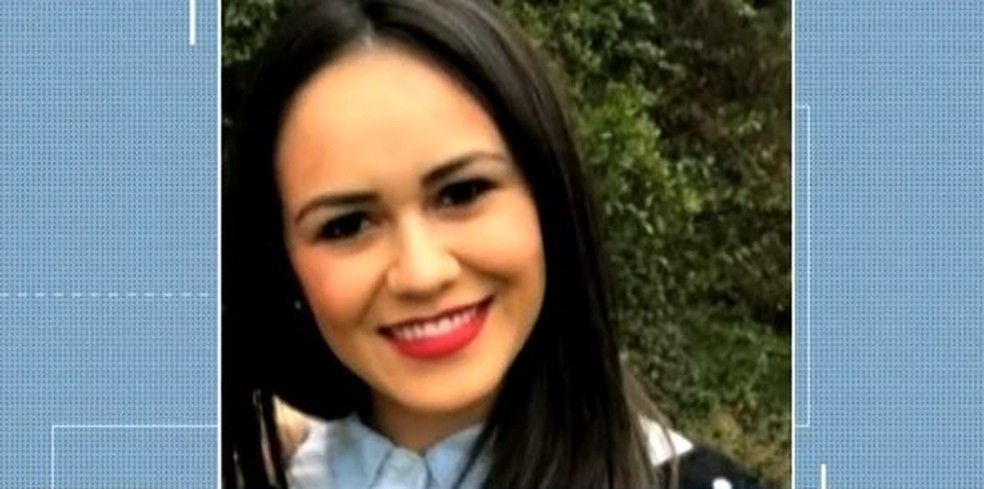 Advogada Lucimara Stasiak, de 29 anos, foi morta em Balneário Camboriú, SC — Foto: Reprodução/NSC TV