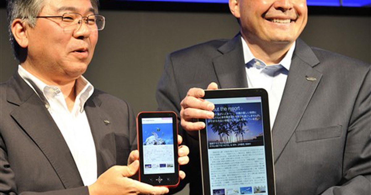 G1 - Sharp lançará dois modelos de tablets até o final do ano ...