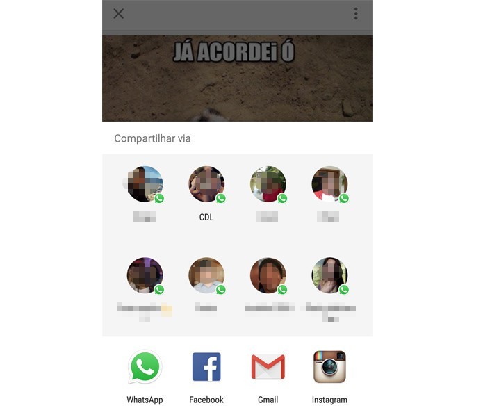 Como Mandar Fotos Da Internet Para Os Amigos No Whatsapp Dicas E Tutoriais Techtudo