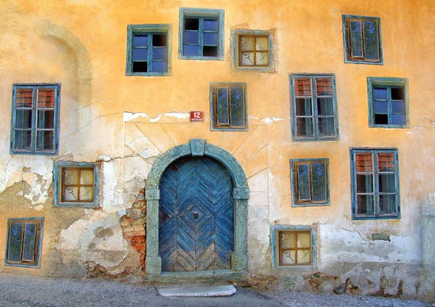 Casas coloridas ao redor do mundo (Foto: Reprodução)