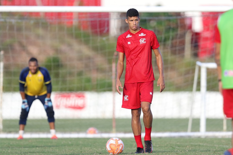 Sem Camutanga Para Jogo Contra Abc Nautico Tem Tres Opcoes Para A Defesa Nautico Ge