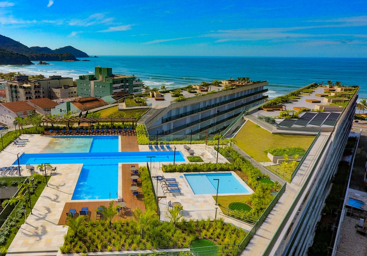Apartamentos em Ubatuba ganham status de investimento Especial