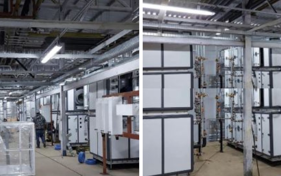 Centro de produção de terapia genética contra o câncer em Ribeirão Preto, SP — Foto: Reprodução/Butantan