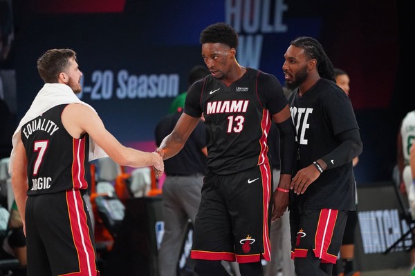 Estrelas Do Heat Adebayo E Dragic Estao Fora Do Jogo 2 Das Finais Contra Os Lakers Nba Ge