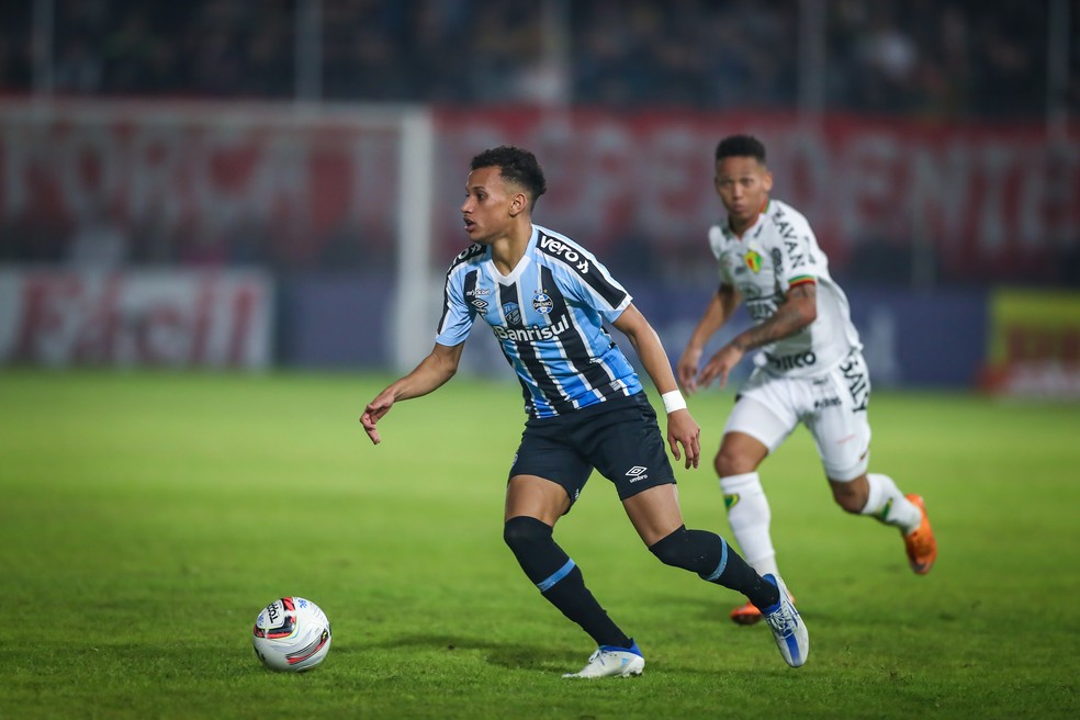 Confira as notas dos jogadores do Grêmio após o empate diante do Brusque