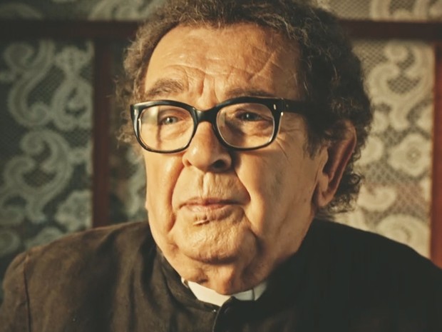 Ator Umberto Magnani em cena da novela 'Velho Chico' (Foto: Reprodução/TV Globo)
