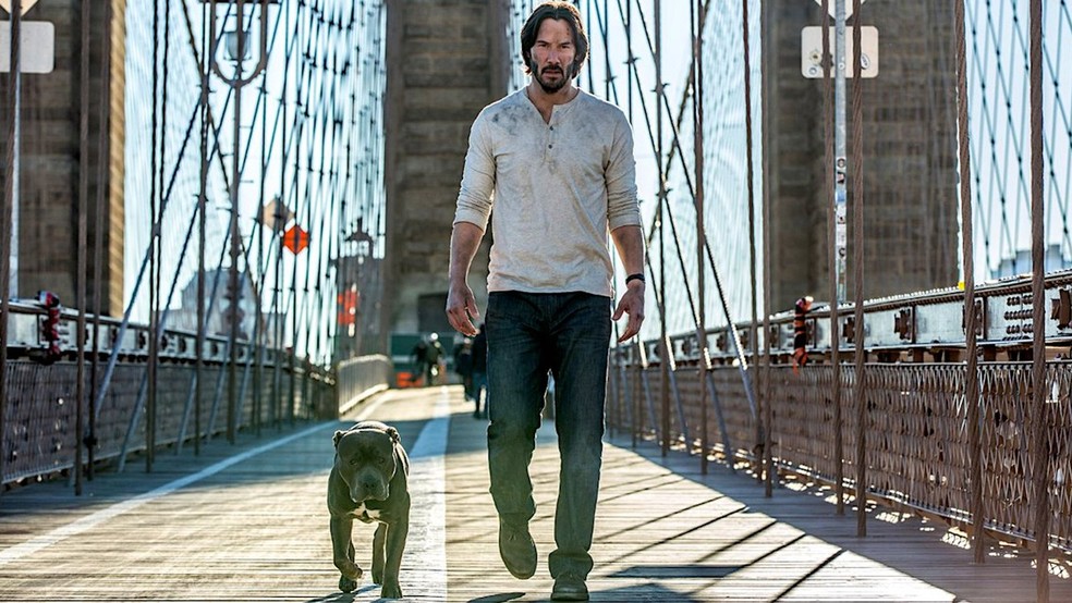 John Wick: Um Novo Dia para Matar é o segundo filme da franquia — Foto: Divulgação/Lionsgate