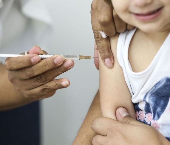Anvisa aprovou a vacinação contra Covid-19 para crianças de 5 a 11 anos com imunizante da Pfizer (Foto: ms.gov.br)