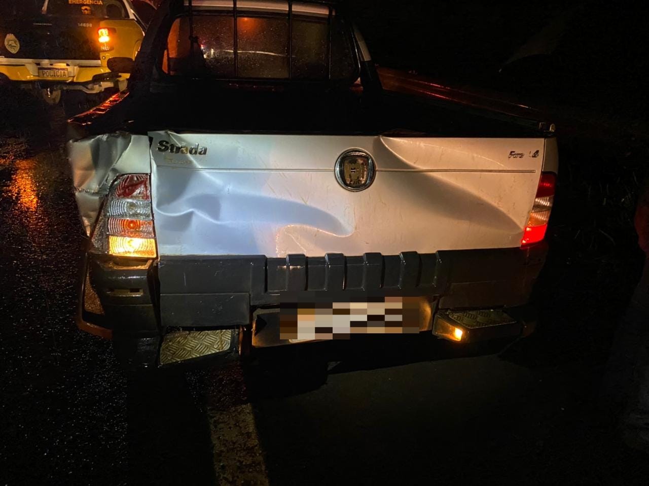 Motorista atropela pedestre que havia sido atingido por caminhonete e foge sem prestar socorro na PR-444; vítima morreu