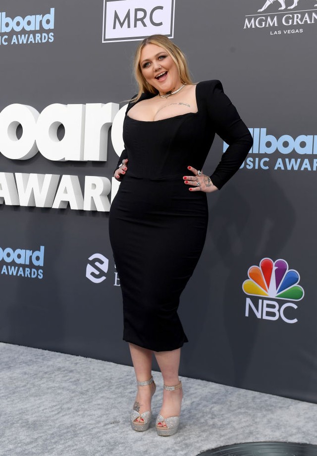 LAS VEGAS, NEVADA - MAY 15: Elle King attends the 2022 Billboard Music Awards at MGM Grand Garden Arena on May 15, 2022 in Las Vegas, Nevada. (Photo by Bryan Steffy/WireImage) (Foto: WireImage)