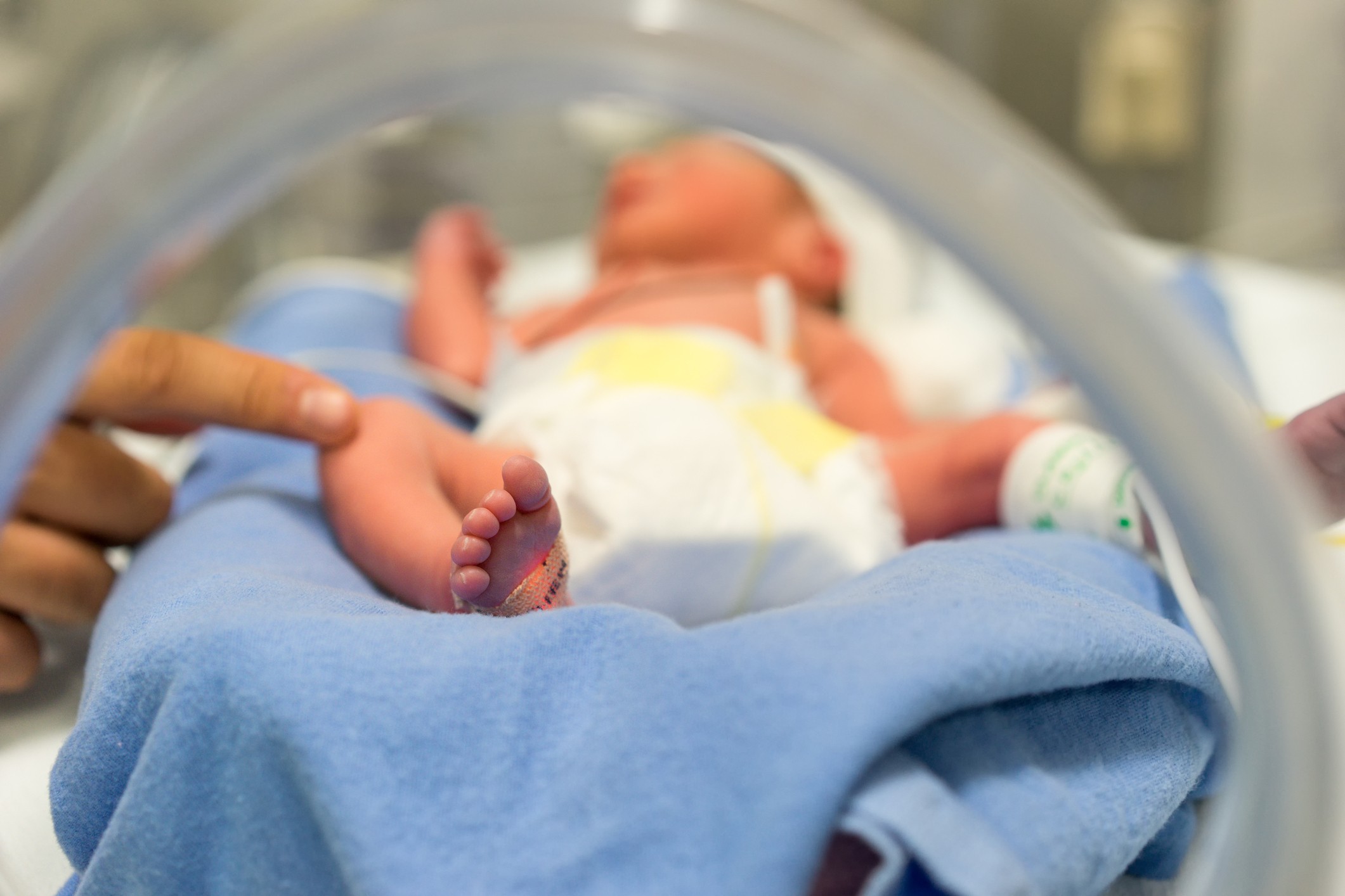 Bebê prematuro (imagem ilustrativa) (Foto: ThinkStock)