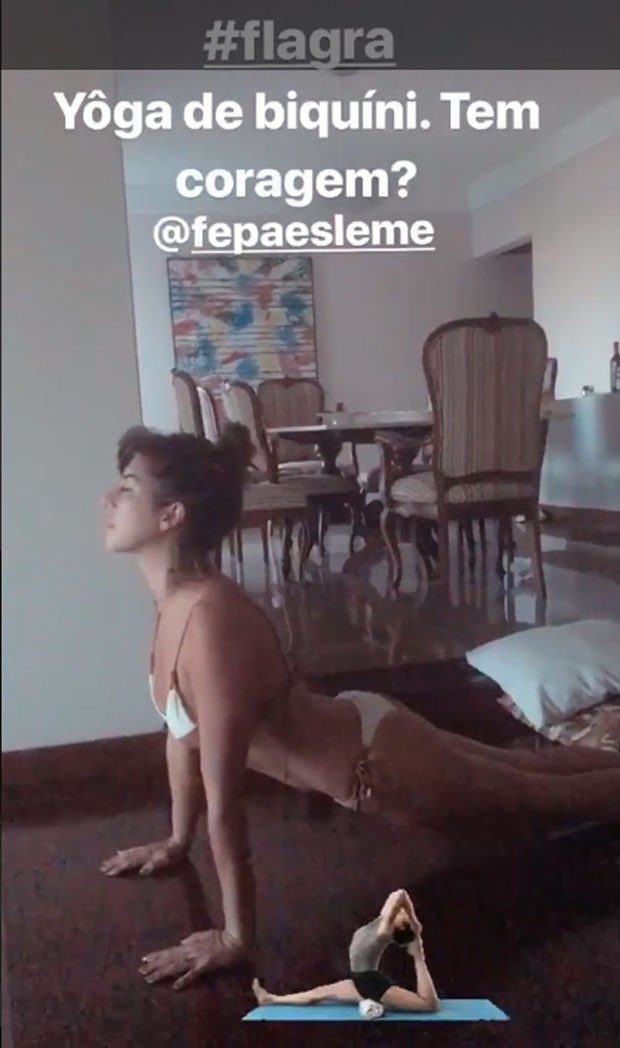 Fernanda Paes Leme (Foto: Reprodução Instagram)