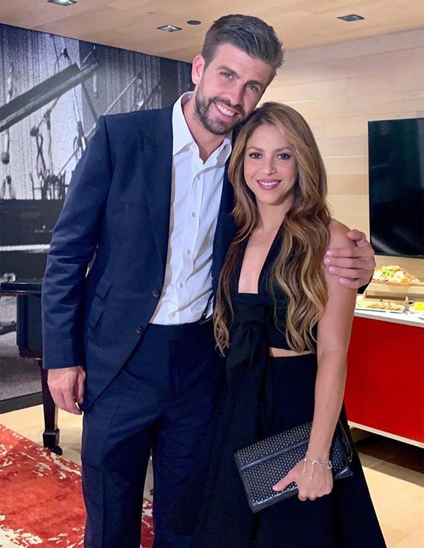 Shakira e Gerard Piqué (Foto: Reprodução / Instagram)