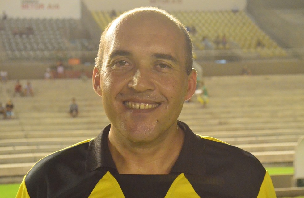 Antônio Umbelino vai apitar confronto entre Auto Esporte x Nacional de Patos  (Foto: Pedro Alves/GloboEsporte.com)