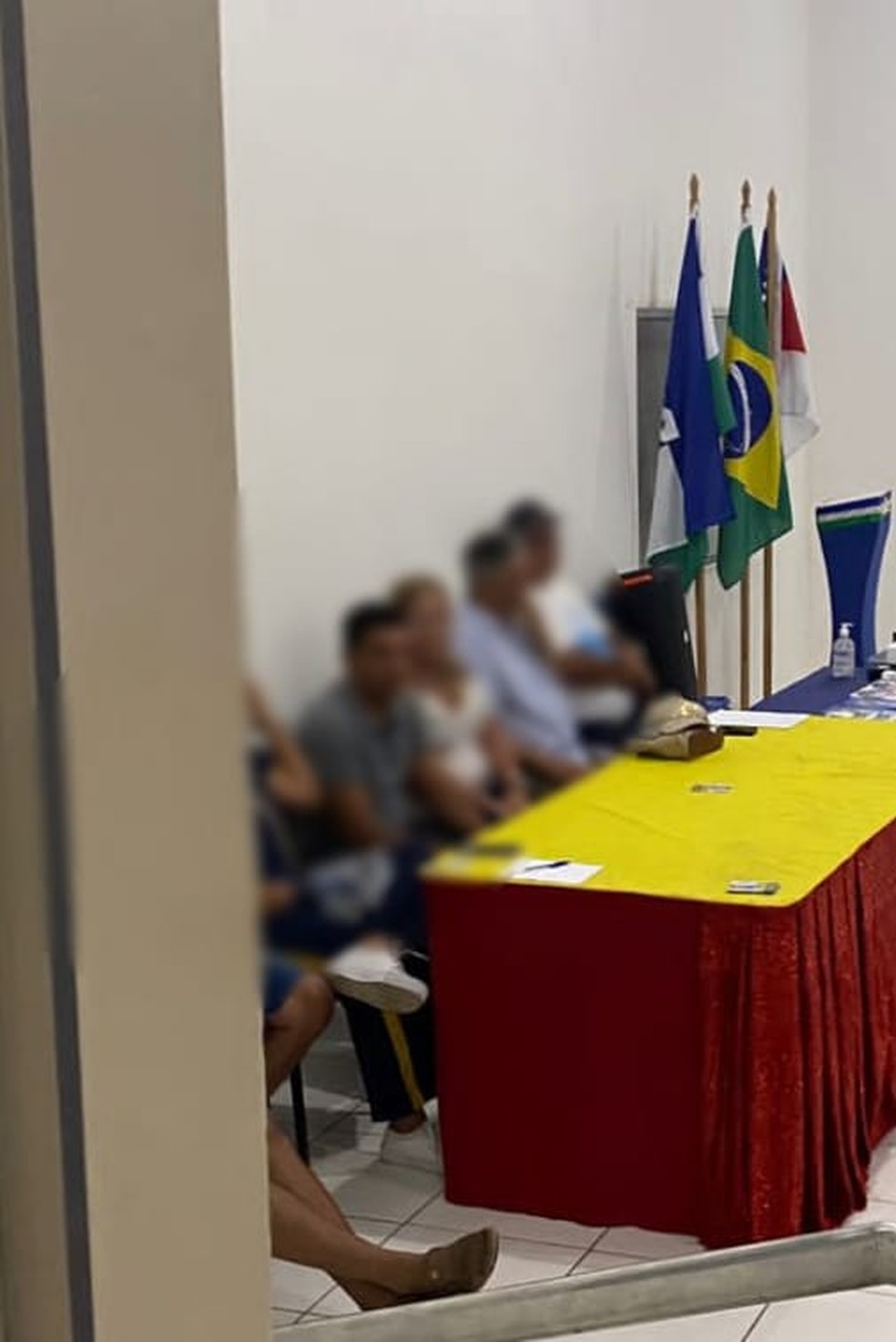 Políticos foram flagrados prometendo pagar festa de formatura a estudantes no Amazonas — Foto: Divulgação/Polícia Federal