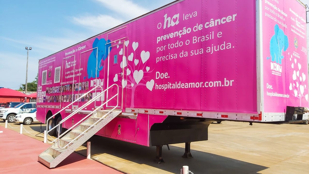 Hospital de Amor offre des dépistages gratuits du cancer pour les femmes à Bebedouro, SP |  Ribeirao Preto et Franca