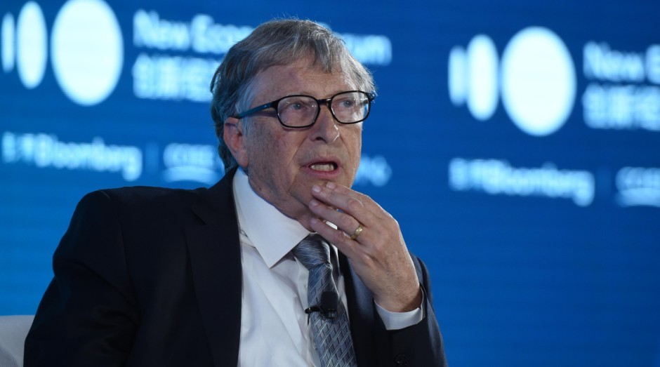 Bill Gates, fundador da Microsoft (Foto:  China News Service/Getty Images)