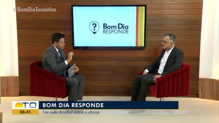 Oncologista explica como funciona o diagnóstico de câncer