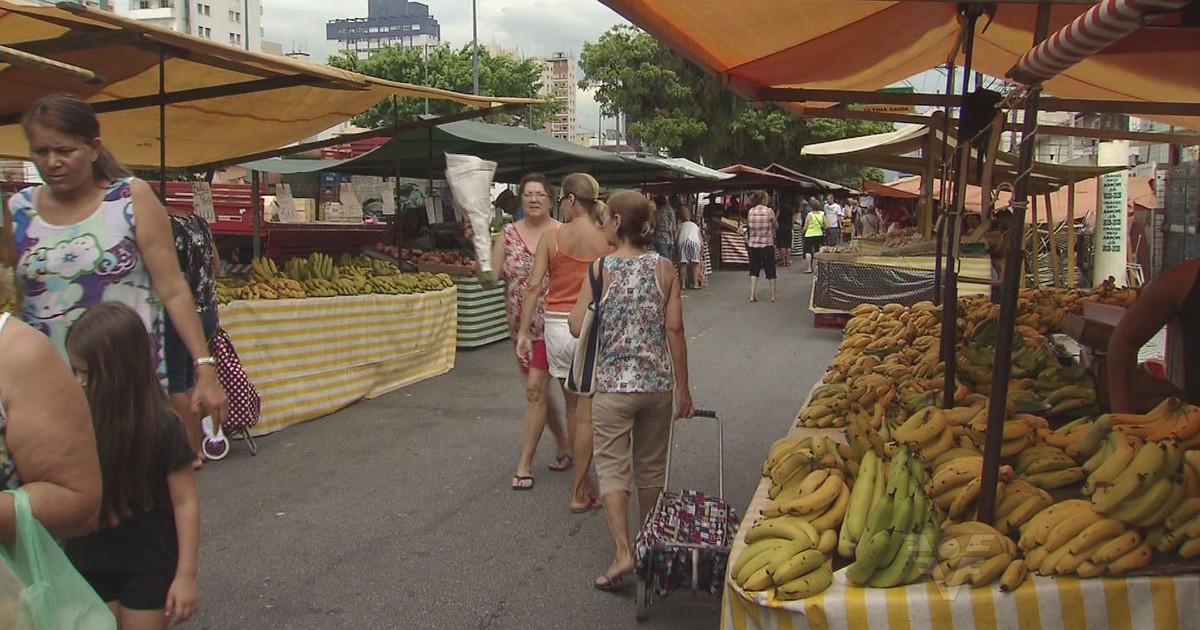 G1 - Mudança em local de feira desagrada moradores de São Vicente, SP ...