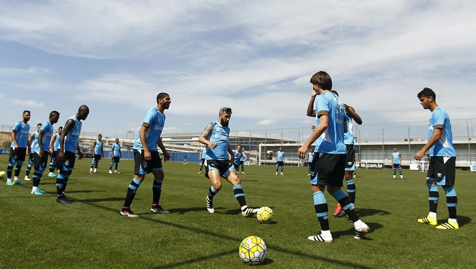 Muita concentração e conversa :Grêmio evita: Já Ganhou