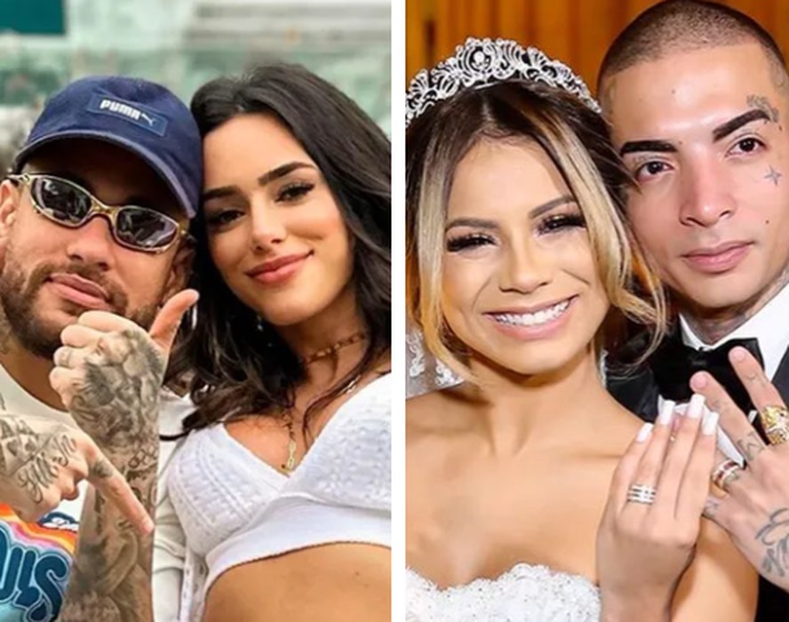Neymar e Bruna Biancardi, Lexa e MC Guimê: relembre casais que reataram