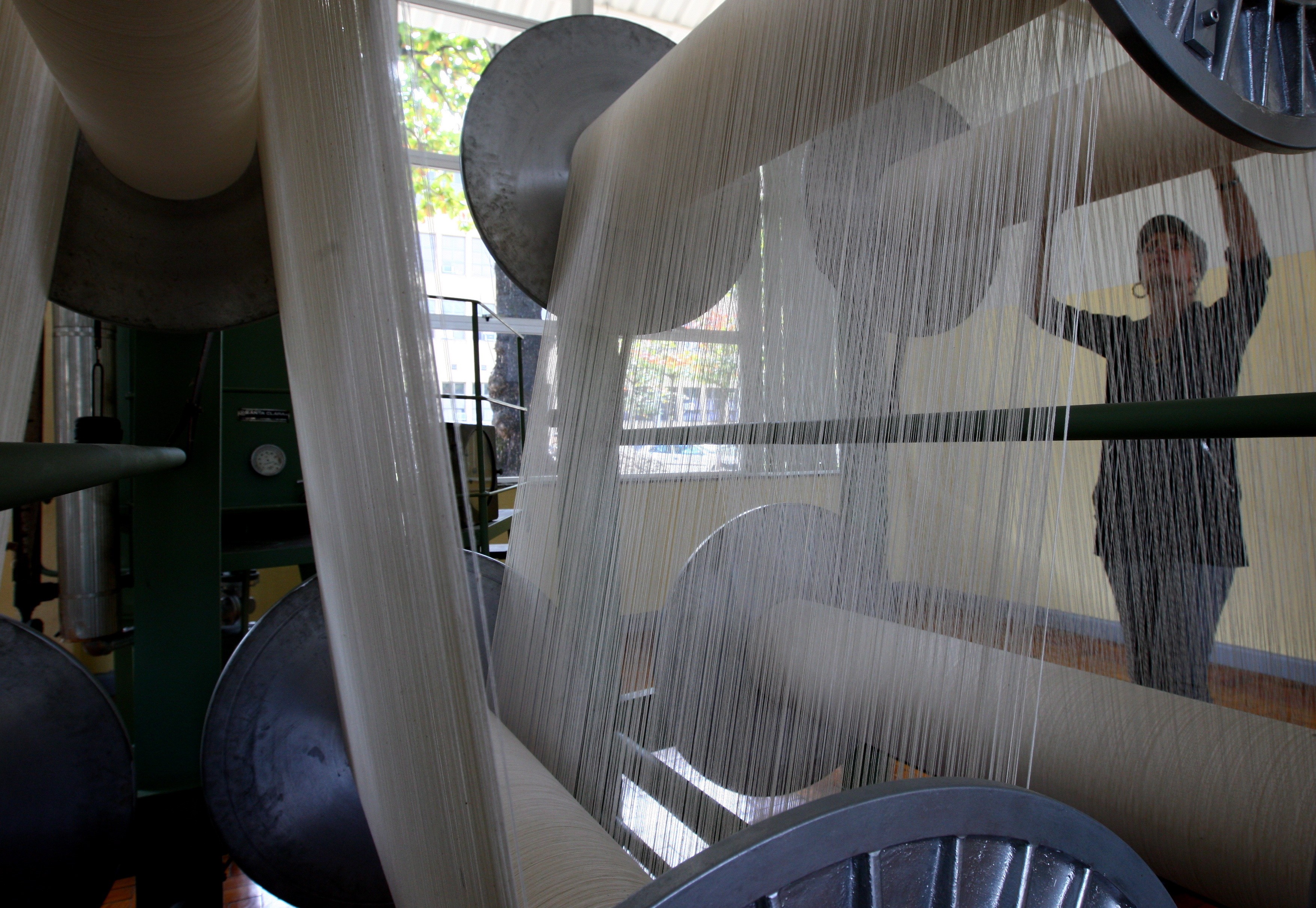 Fábricas têxtis são as que mais utilizam o gás como fonte de energia, em processos de fiação, tecelagem, malharia e acabamentos de tecidos