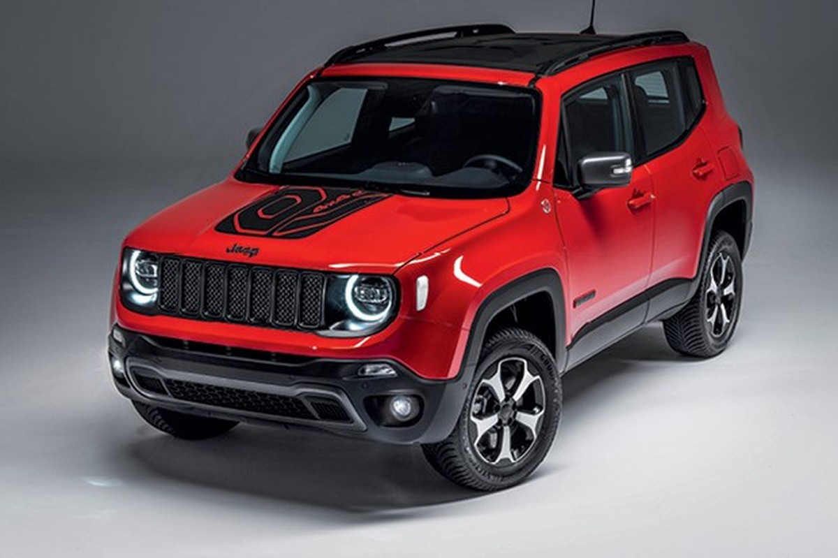 Nada de 4x4 carros híbridos da Jeep receberão novo logotipo 4xe