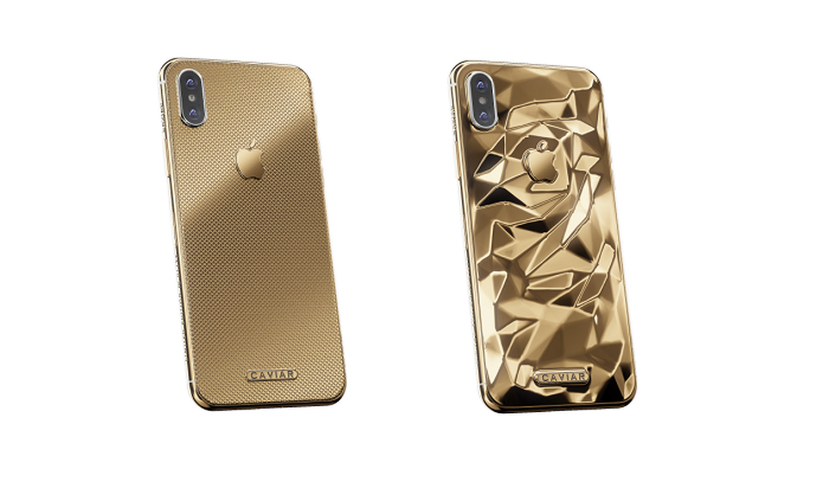 iPhone X dourado feito de ouro 24K pode custar quase R 17