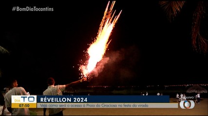Réveillon 2024: veja como será o acesso à Praia da Graciosa na festa da virada