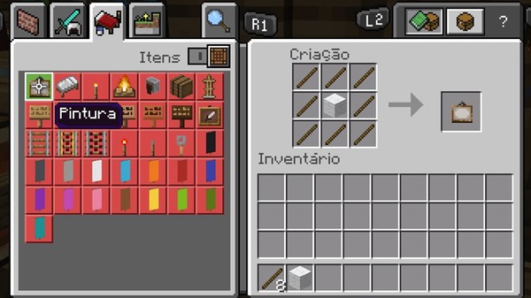 Como fazer quadro no Minecraft | Jogos casuais | TechTudo
