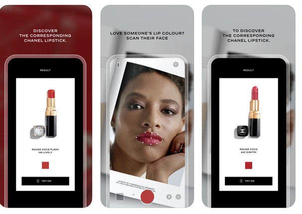 O aplicativo de escanear lábios da Chanel seria uma prévia do futuro do mercado beleza? (Foto: Divulgação)