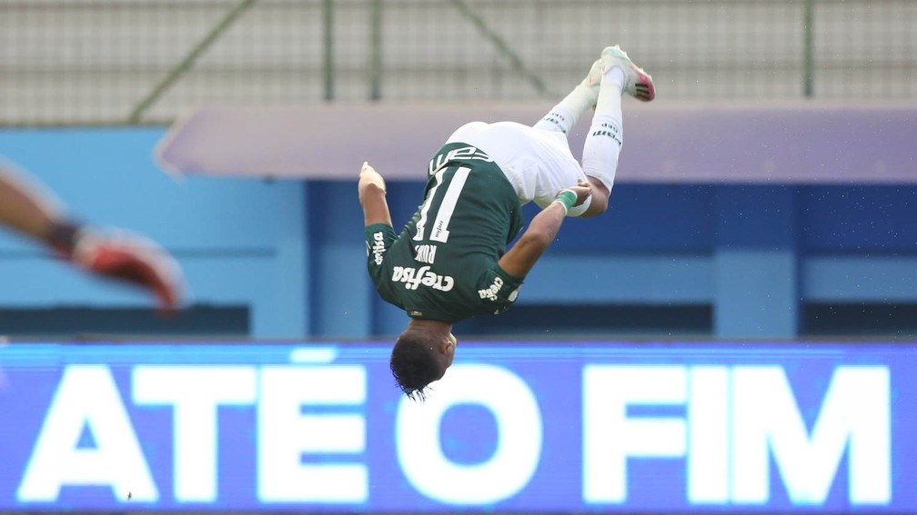 Artilheiro, Rony elogia River e diz que Palmeiras vai brigar por vaga: 
