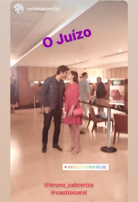 Bruno Cabrerizo e Carol Castro (Foto: Reprodução/Instagram)