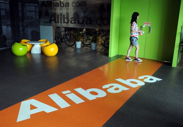 Sede do grupo chinês Alibaba (Foto: Reprodução/Facebook)