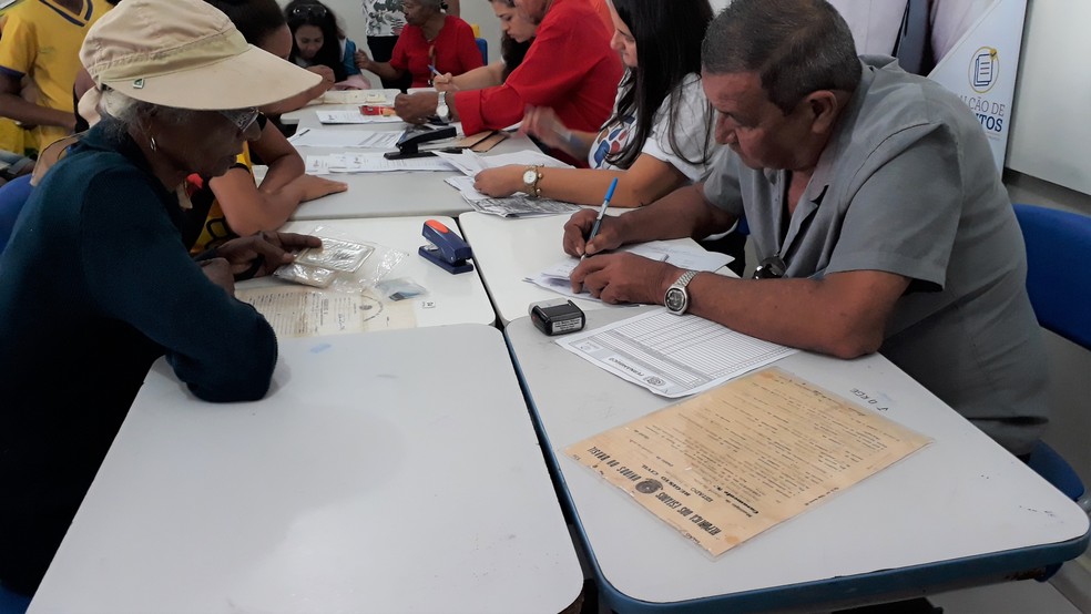 EmissÃ£o gratuito de seguda via de certidÃµes  â Foto:  Alyne Monyque/SJDH