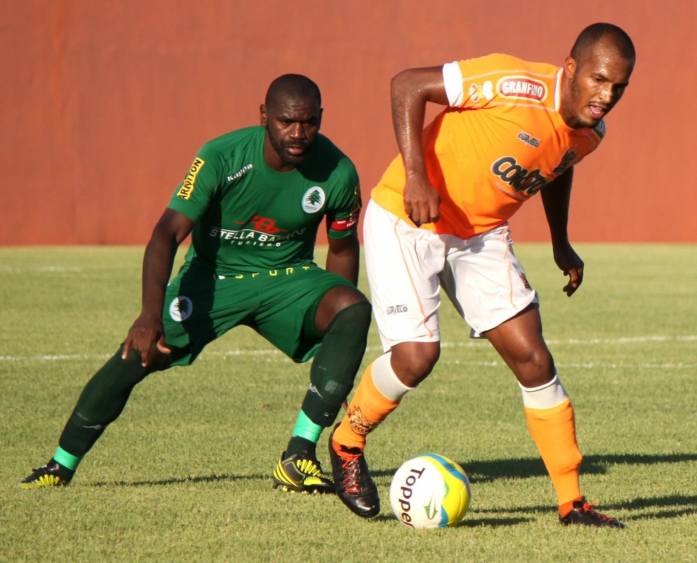 Erick Foca atuou pelo Nova Igua�u em 2014 � Foto: Bernardo Gleizer/ASCOM NIFC