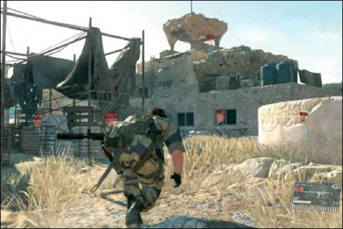 Metal Gear Solid 5: confira as novas imagens do game (Foto: reprodução)